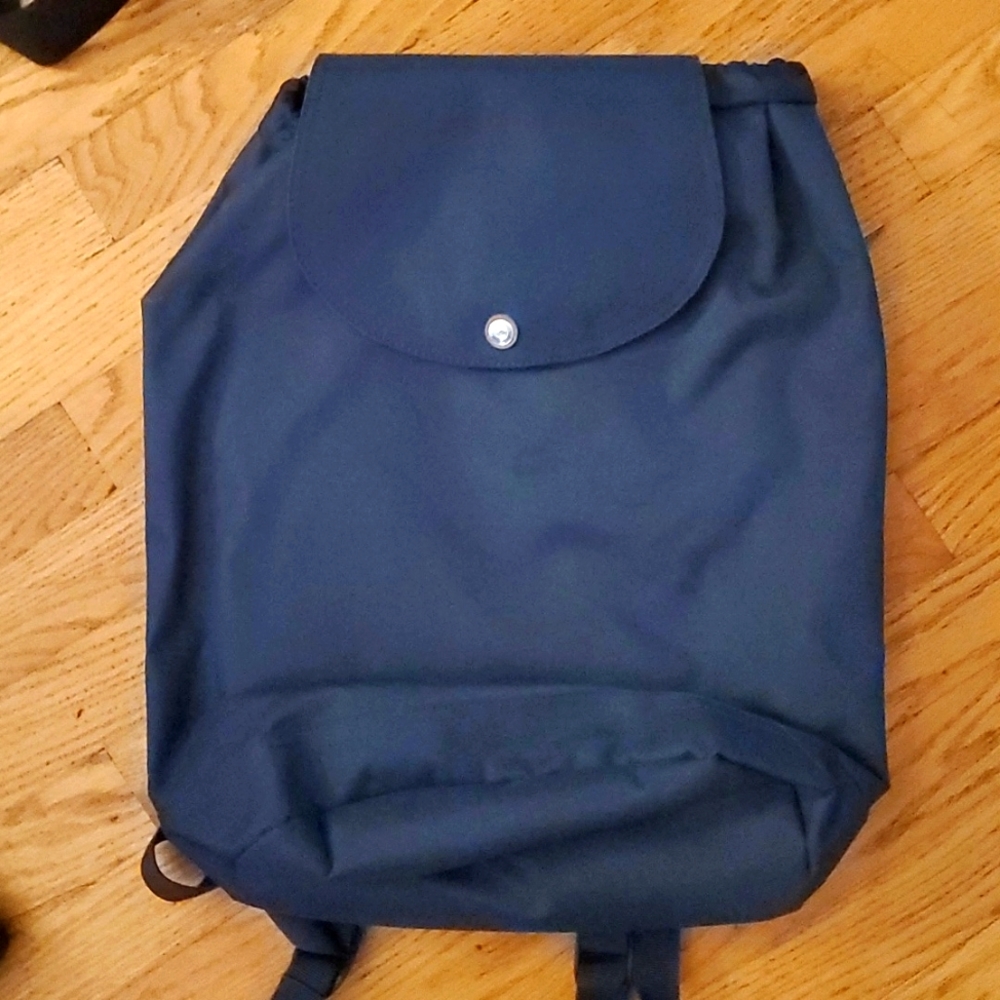 Herschel navy blue backpack never used